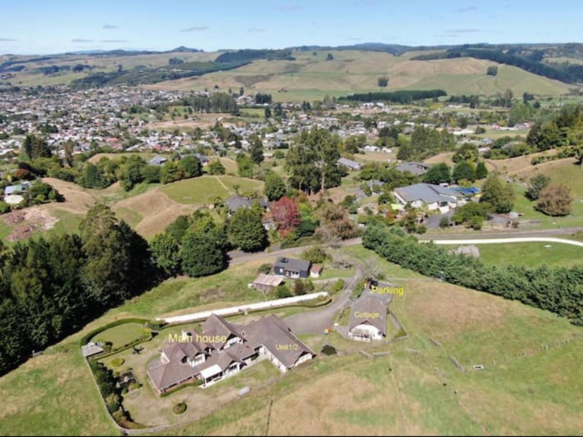 Villa Westminster Mountain View Manor Main House Rotorua Exterior foto