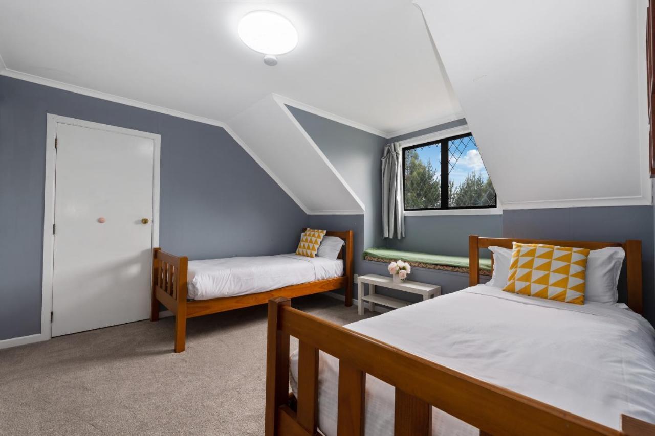Villa Westminster Mountain View Manor Main House Rotorua Exterior foto